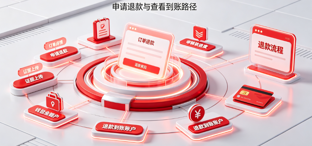 拼多多退款的钱在哪里?怎么申请退款?