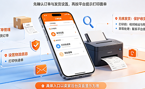 淘宝无痕发货怎么打印快递单?无痕发货是怎么回事?
