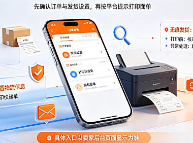 淘宝无痕发货怎么打印快递单?无痕发货是怎么回事?