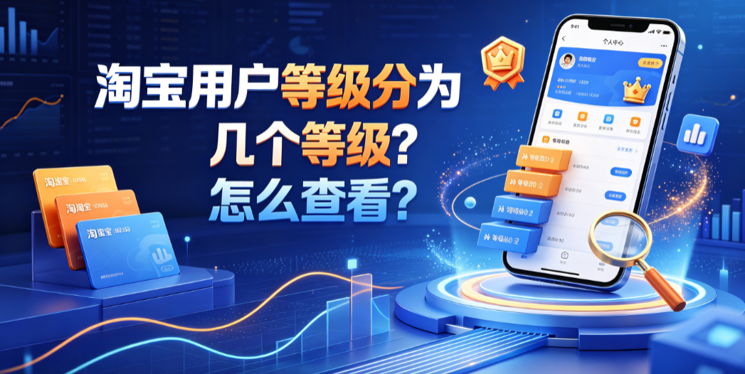 淘宝用户等级分为几个等级?怎么查看? 买家权益与查询指南