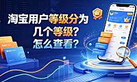 淘宝用户等级分为几个等级?怎么查看? 买家权益与查询指南