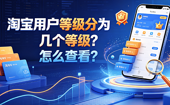 淘宝用户等级分为几个等级?怎么查看? 买家权益与查询指南