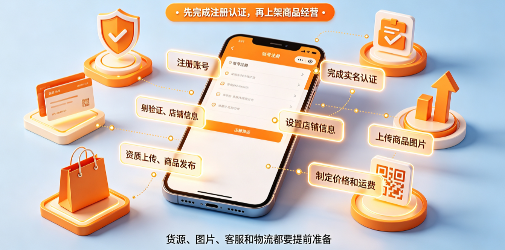 怎么样开一个网店？开网店需要什么条件？