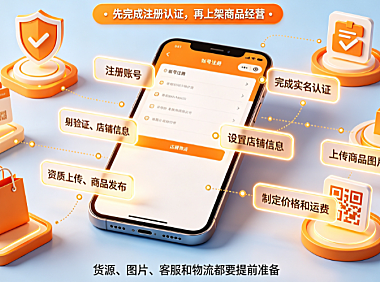 怎么样开一个网店？开网店需要什么条件？全链路开店指南