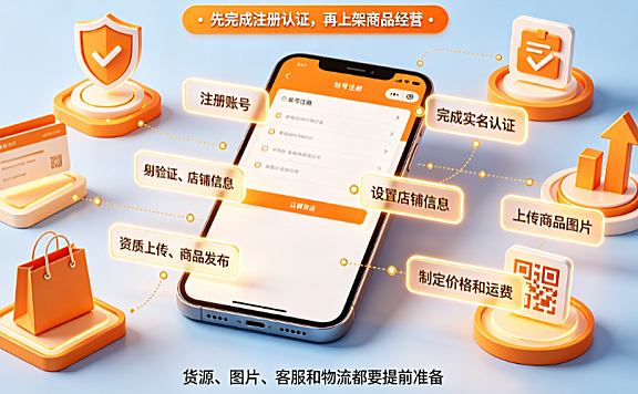 怎么样开一个网店？开网店需要什么条件？全链路开店指南