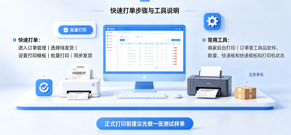 拼多多打单怎么快速?拼多多打单用什么软件?