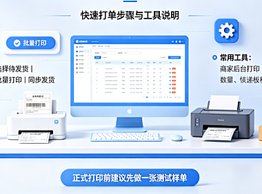 拼多多打单怎么快速?拼多多打单用什么软件?