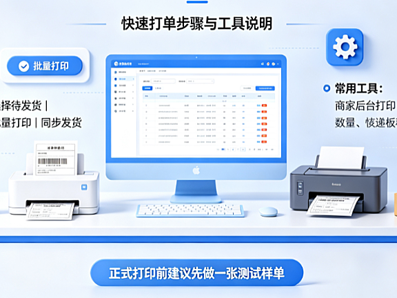 拼多多打单怎么快速?拼多多打单用什么软件?