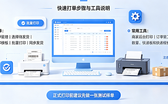 拼多多打单怎么快速?拼多多打单用什么软件?