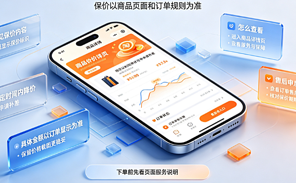 淘宝有保价的规定吗？怎么看商品有没有保价？