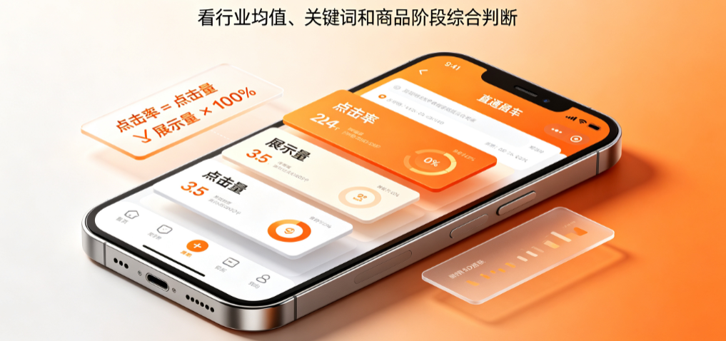 直通车点击率多少算可以?点击率怎么计算?