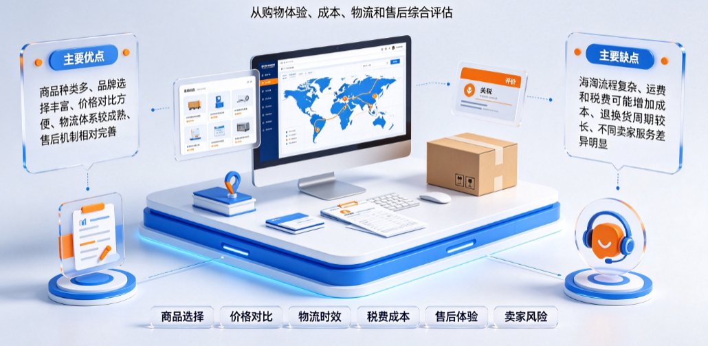 亚马逊网购的优点,以及缺点有哪些?