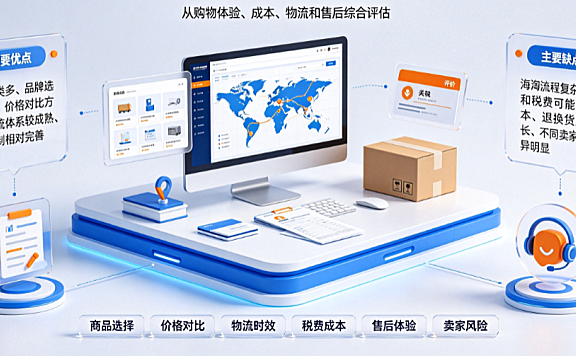 亚马逊网购的优点,以及缺点有哪些?