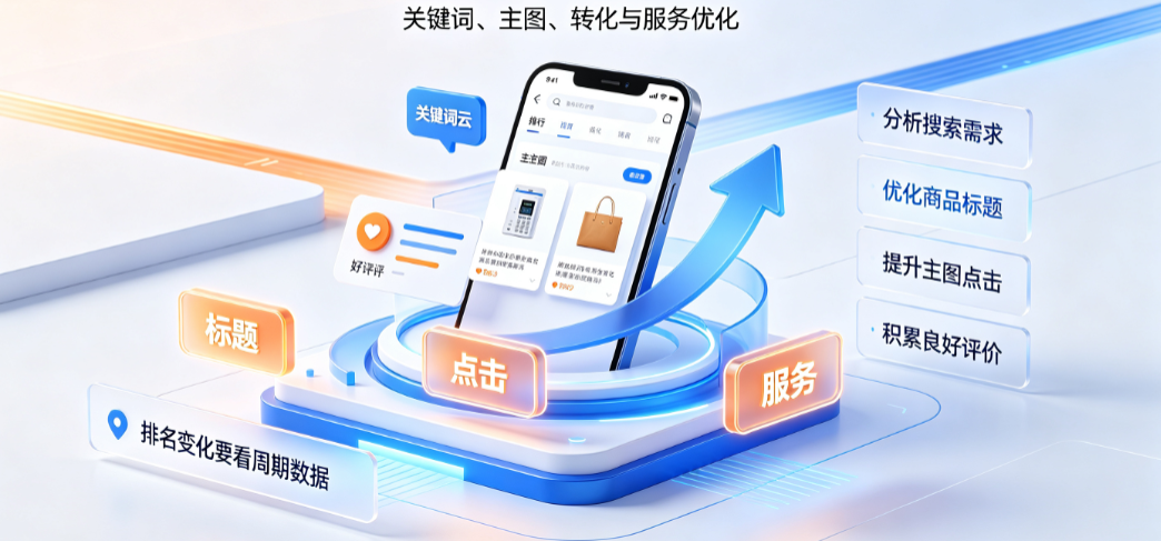 淘宝店铺排名怎么优化?优化技巧有哪些?