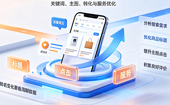 淘宝店铺排名怎么优化?商品搜索排名提升全攻略与实操技巧