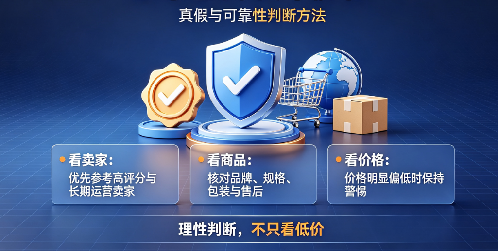 亚马逊的东西都是真的么?可靠吗?