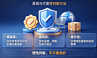 亚马逊的东西都是真的么?可靠吗?