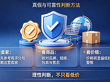 亚马逊的东西都是真的么?可靠吗?
