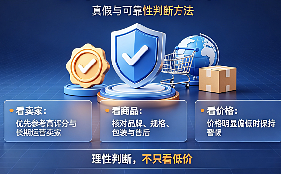 亚马逊的东西都是真的么?可靠吗?