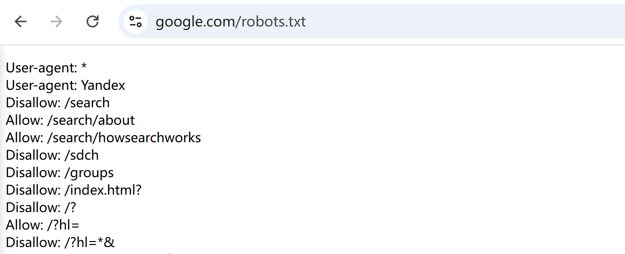 Part 5 为什么robots文件和sitemap对网站SEO显得很重要？
