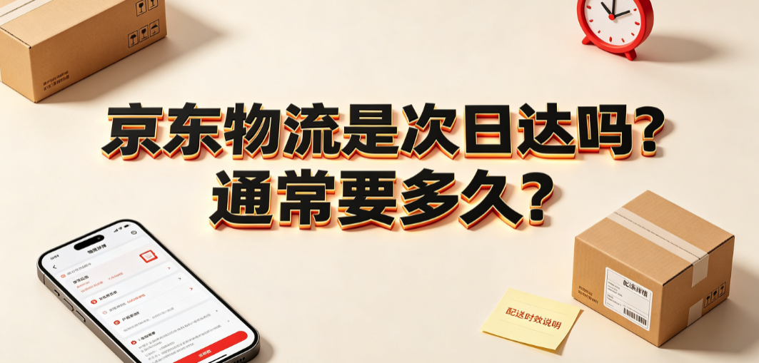京东物流是次日达吗?通常要多久?