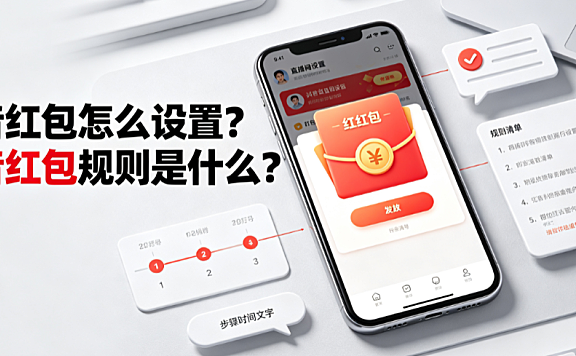 抖音红包怎么设置？抖音红包规则是什么？完整操作与合规指南