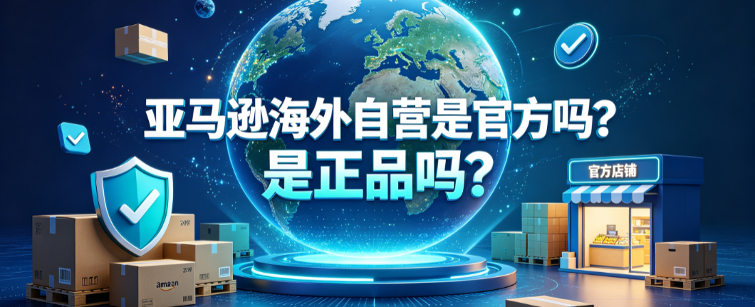 亚马逊海外自营是官方吗?是正品吗?