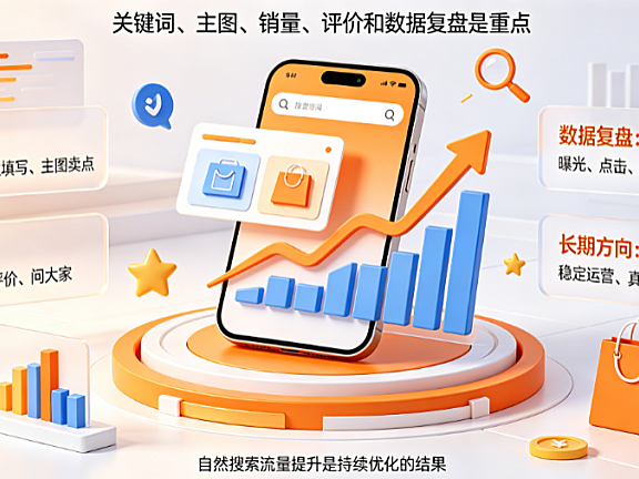 淘宝怎么提升自然搜索流量？要怎么做？电商运营实操指南