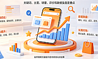淘宝怎么提升自然搜索流量?要怎么做?电商运营实操指南