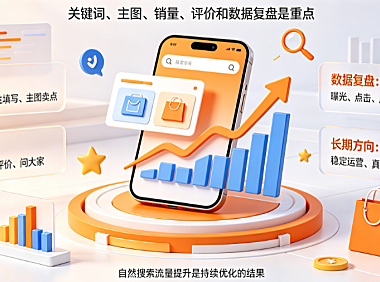 淘宝怎么提升自然搜索流量?要怎么做?电商运营实操指南