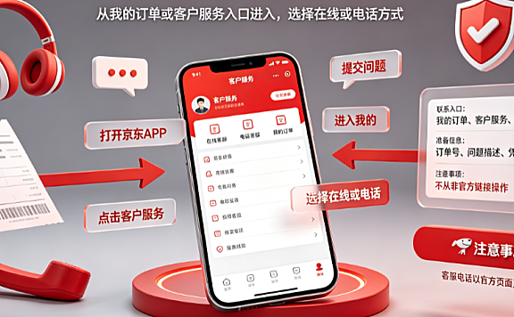 怎么联系客服京东？怎么联系京东店铺？全链路沟通指南