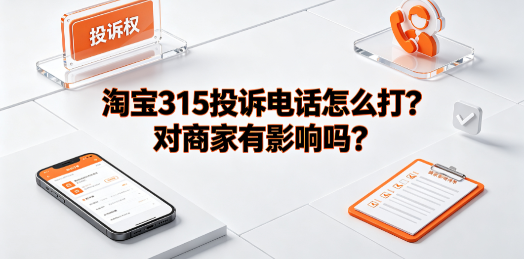 淘宝315投诉电话怎么打?对商家有影响吗?