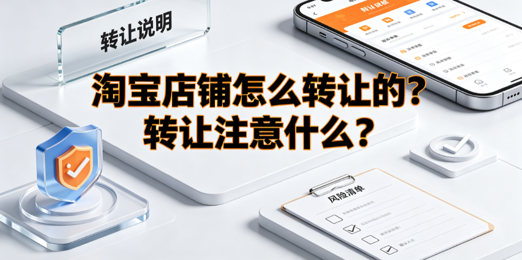 淘宝店铺怎么转让的?转让注意什么?全流程与避坑指南