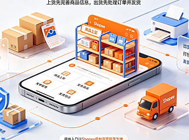虾皮店铺怎么出货与上货?如何上货?