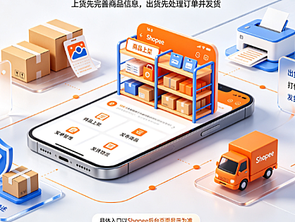 虾皮店铺怎么出货与上货?如何上货?
