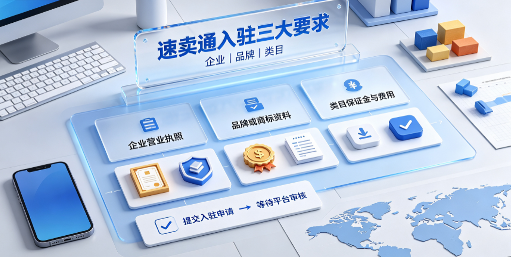 全球速卖通怎么注册开店?速卖通入驻三大要求_跨境开店指南