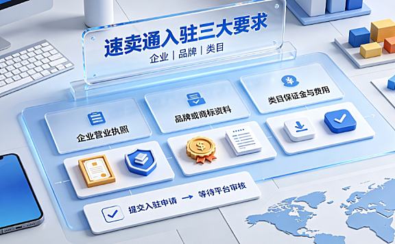 全球速卖通怎么注册开店?速卖通入驻三大要求_跨境开店指南