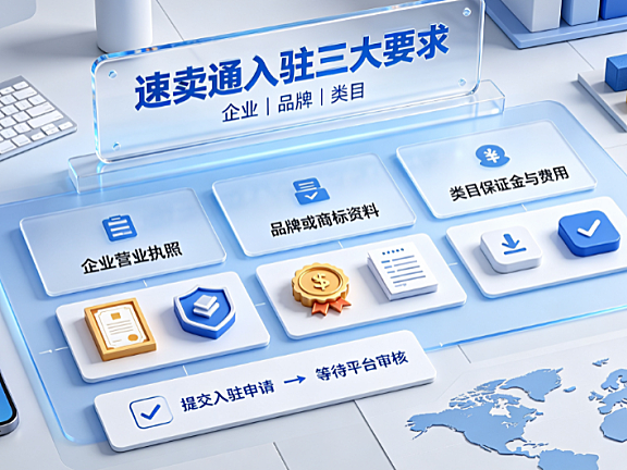 全球速卖通怎么注册开店?速卖通入驻三大要求_跨境开店指南