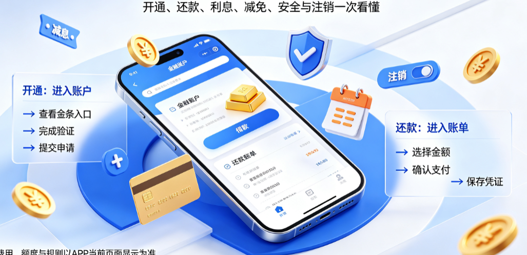 如何开通京东金条?怎么还款?利息高吗?如何减免利息?安全吗?能注销吗?