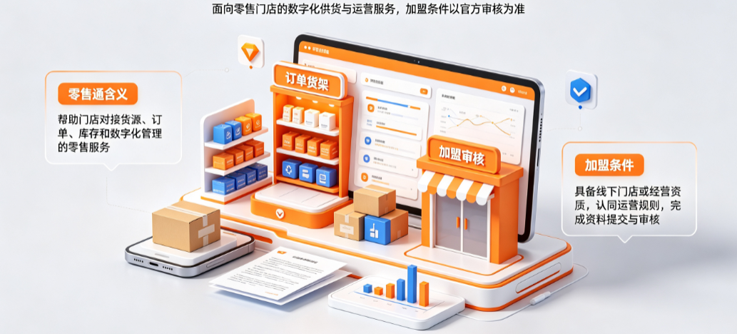 阿里零售通是啥?零售通代运营加盟条件是啥?
