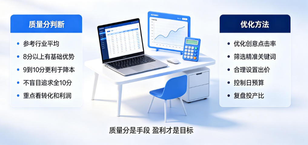 直通车质量分多少合适?一定要都得10分吗?