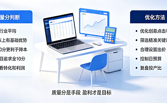 直通车质量分多少合适？一定要都得10分吗？