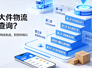 京东大件物流怎么查询?一般几天到货?