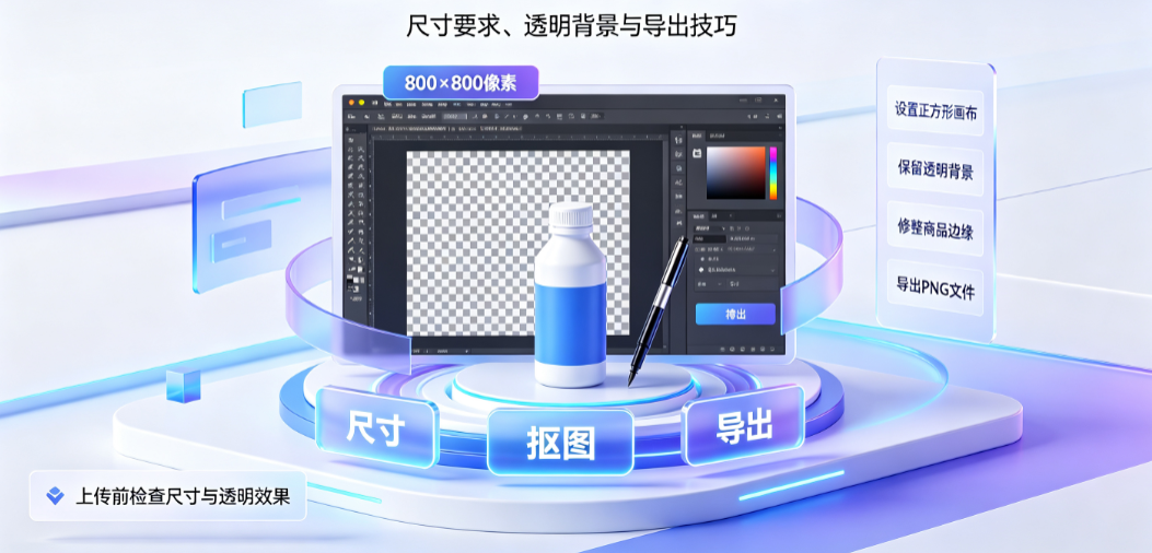 淘宝透明图800怎么做?有何要求?