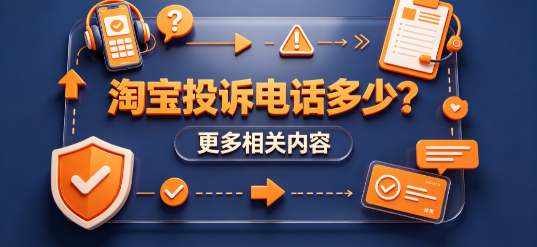 淘宝投诉电话多少,与淘宝投诉电话多少的更多相关内容