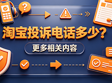 淘宝投诉电话多少,与淘宝投诉电话多少的更多相关内容