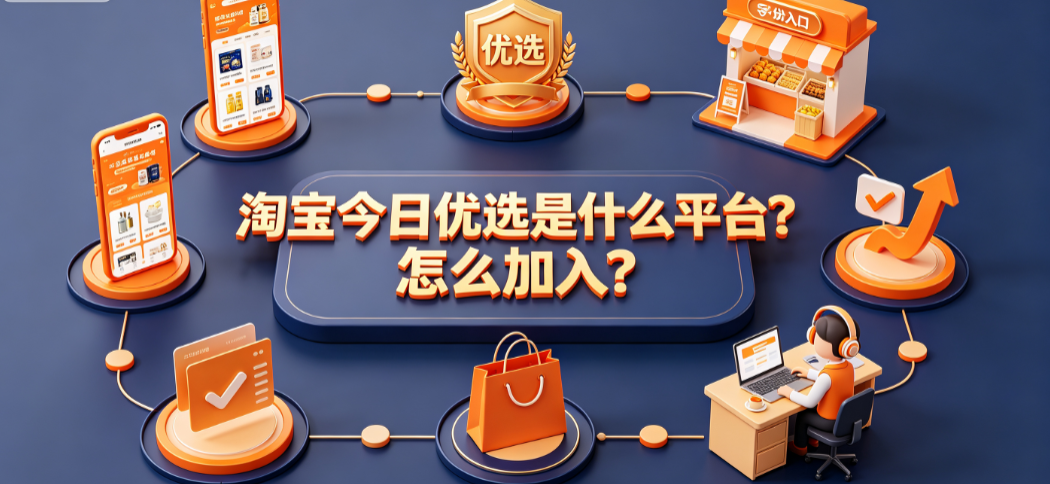 淘宝今日优选是什么平台怎么加入？全渠道入驻指南