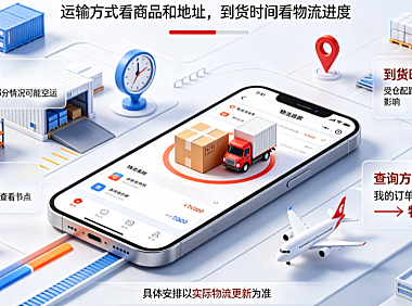 京东物流是空运还是陆运?物流几天能到?时效与查询指南