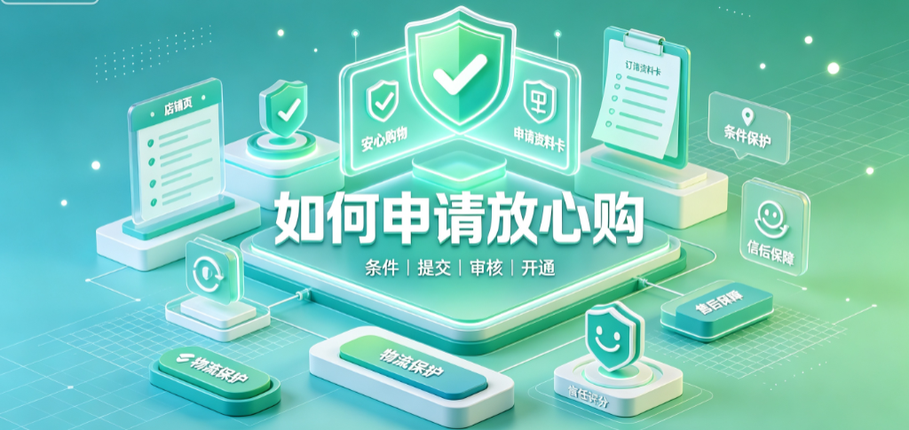 京东如何申请放心购?放心购有什么好处?