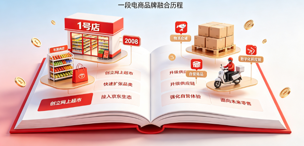 京东接盘1号店的“前世”与“今生”